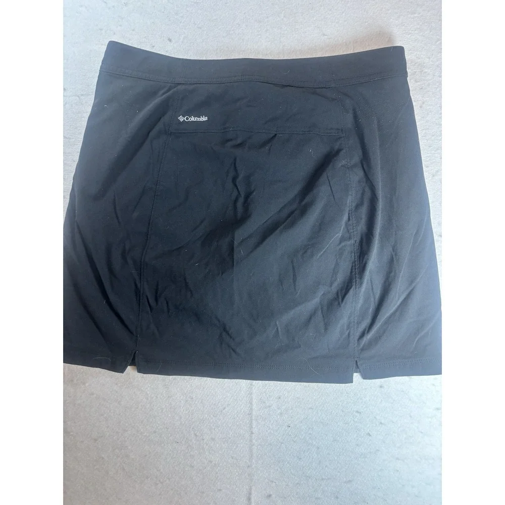 Columbia Womens Omni-Shield Hiking Skort Vented Internal‎ Drawstring Size 8/40